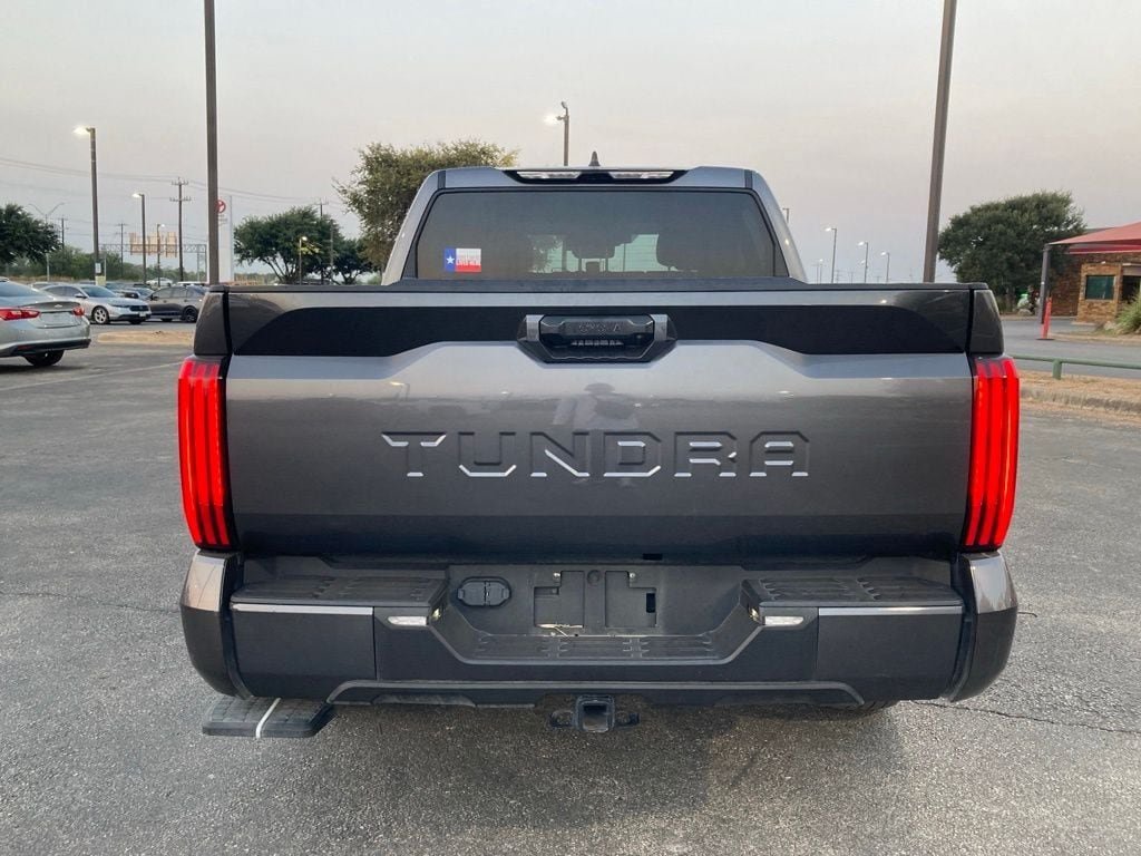 Used 2024 Toyota Tundra SR5 w/ SX Package RWD image 6