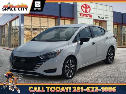 Used 2024 Nissan Versa S w/ S Plus Package