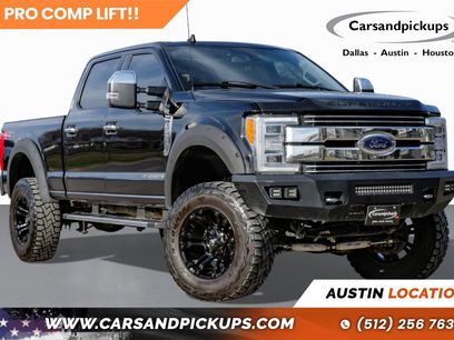 Used 2019 Ford F250 Lariat w/ Lariat Ultimate Package