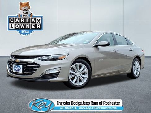Used 2024 Chevrolet Malibu LT image 1