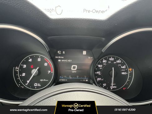 Used 2022 Alfa Romeo Stelvio Ti w/ Active Assist Plus Package image 30