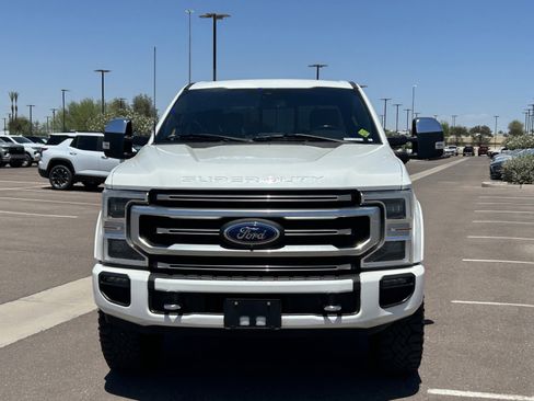 Used 2022 Ford F250 Platinum w/ Tremor Off-Road Package AWD/4WD image 7
