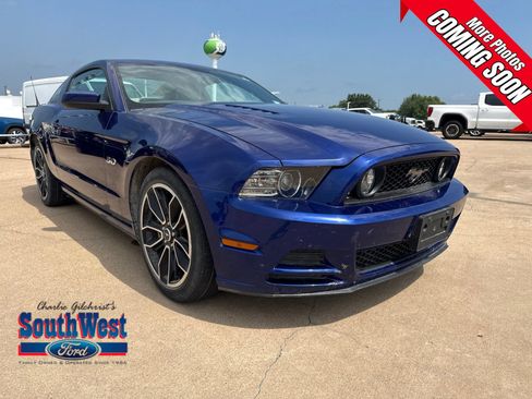Used 2013 Ford Mustang GT Premium w/ Security Pkg RWD image 1