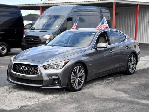 Used 2018 INFINITI Q50 Sport w/ Sensory Package (Sport) image 3