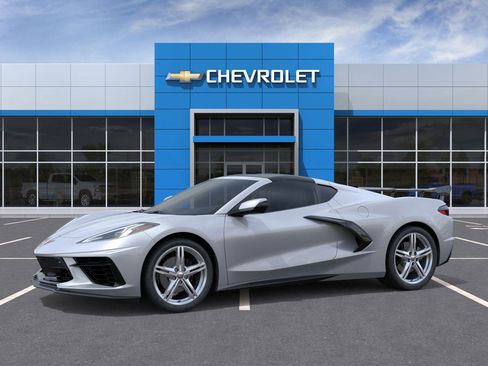 New 2026 Chevrolet Corvette Stingray Preferred Cpe w/ 2LT image 2