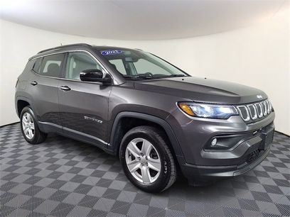 Used 2022 Jeep Compass Latitude