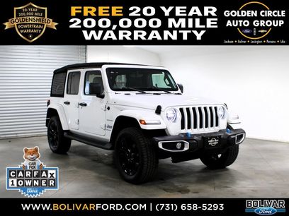 Used 2023 Jeep Wrangler Unlimited Sahara w/ Cold Weather Group