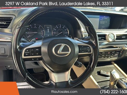 Used 2016 Lexus GS 200t F Sport image 47