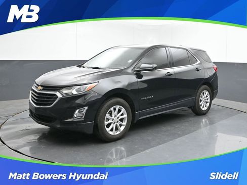 Used 2020 Chevrolet Equinox LT FWD image 1