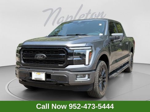 Used 2024 Ford F150 Lariat w/ Bed Utility Package AWD/4WD image 1