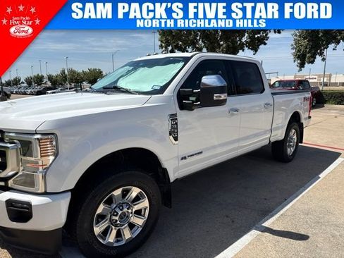Used 2022 Ford F350 Platinum AWD/4WD image 1