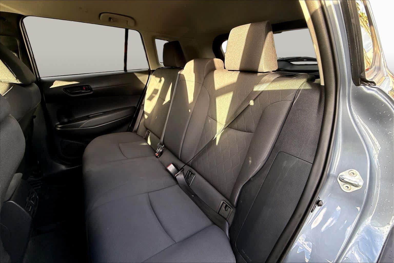 Used 2022 Toyota Corolla Cross LE w/ Black Badges Package (TMS) FWD image 20