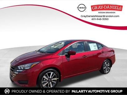 New 2025 Nissan Versa SV w/ Trunk Package