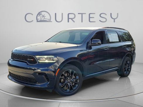 Certified 2024 Dodge Durango GT w/ Blacktop Package AWD/4WD image 1