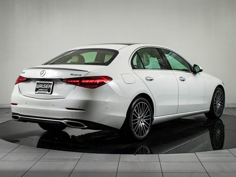 Certified 2024 Mercedes-Benz C 300 4MATIC Sedan image 10