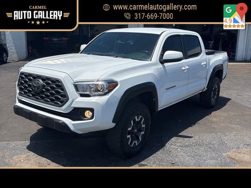 Used 2021 Toyota Tacoma TRD Off-Road w/ Technology Package AWD/4WD image 1