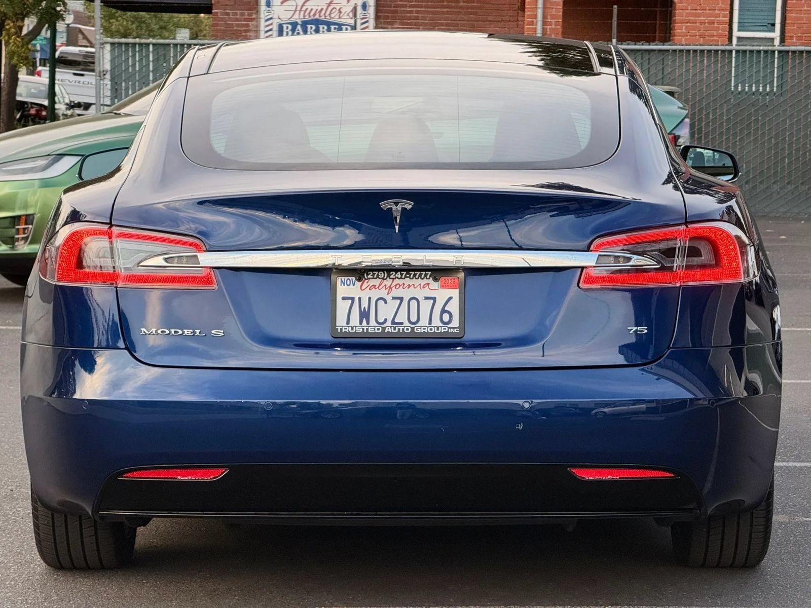 Used 2016 Tesla Model S 75 RWD image 9