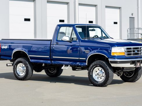 Used 1996 Ford F250 4x4 Regular Cab image 9