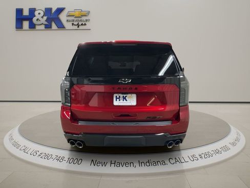 New 2026 Chevrolet Tahoe RST w/ RST Performance Edition AWD/4WD image 6