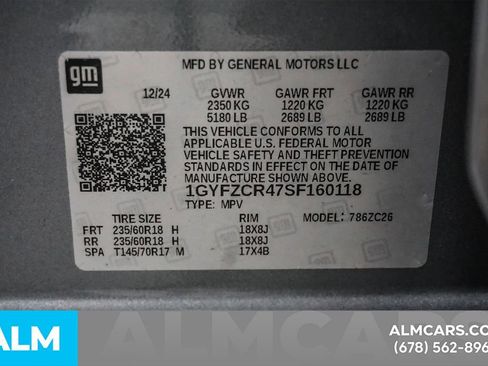 Used 2025 Cadillac XT4 Premium Luxury FWD image 62