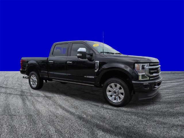 Used 2022 Ford F250 Platinum w/ FX4 Off-Road Package AWD/4WD image 2