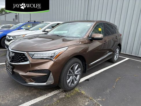 Used 2019 Acura RDX AWD w/ Technology Package image 1
