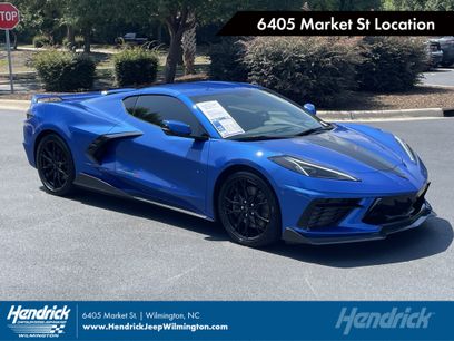 Used 2023 Chevrolet Corvette Stingray Premium Cpe w/ Z51 Performance Package