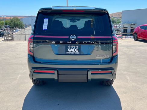 New 2026 Nissan Armada Platinum Reserve AWD/4WD image 4