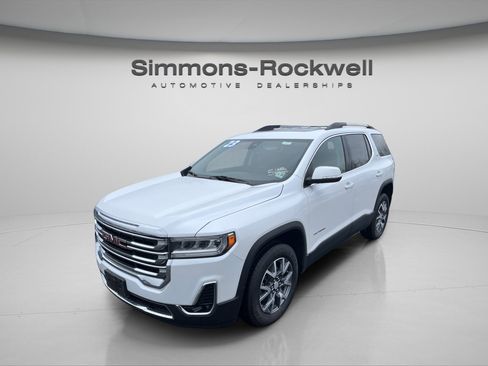 Used 2023 GMC Acadia SLT w/ Preferred Package image 1