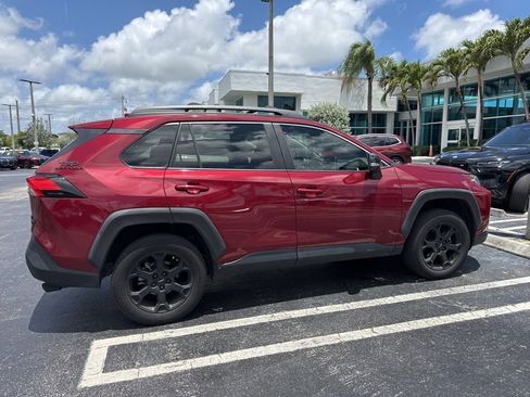 Used 2021 Toyota RAV4 TRD Off-Road AWD/4WD image 11
