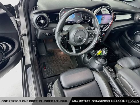 Used 2024 MINI Cooper S w/ Signature Upholstery Package FWD image 23