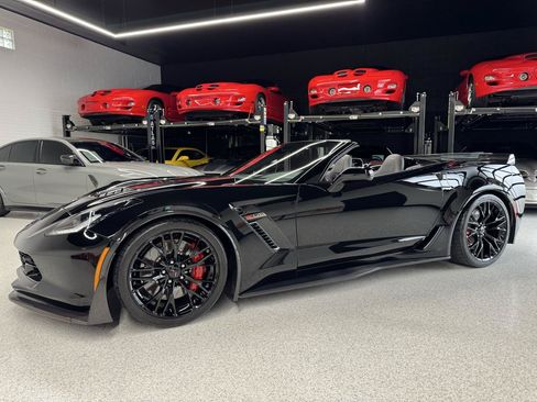 Used 2016 Chevrolet Corvette Z06 w/ 2LZ Preferred Equipment Group RWD image 6
