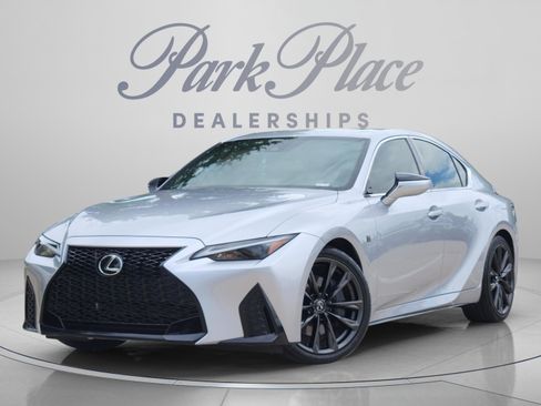 Used 2025 Lexus IS 350 F Sport w/ Accessory Package 2 RWD image 1