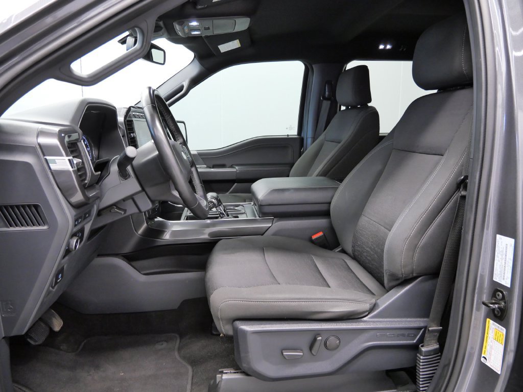 Used 2023 Ford F150 XLT w/ Equipment Group 302A High AWD/4WD image 12
