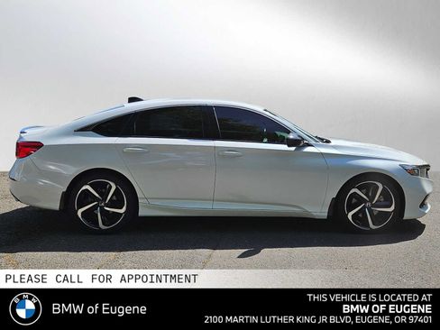 Used 2021 Honda Accord Sport image 2