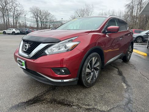 Used 2017 Nissan Murano Platinum image 7