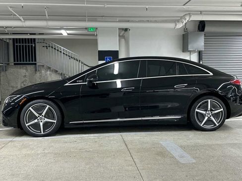 Certified 2023 Mercedes-Benz EQE 350+ 4MATIC Sedan image 7