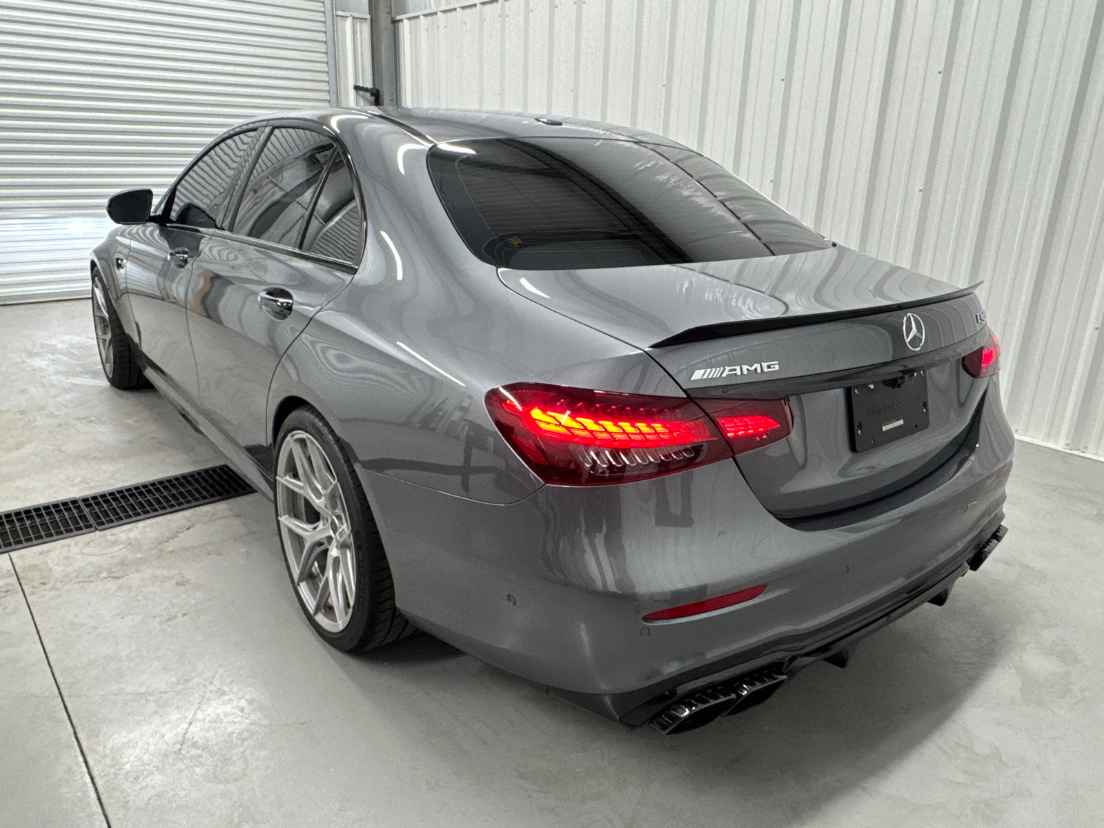 Used 2021 Mercedes-Benz E 63 AMG S image 4