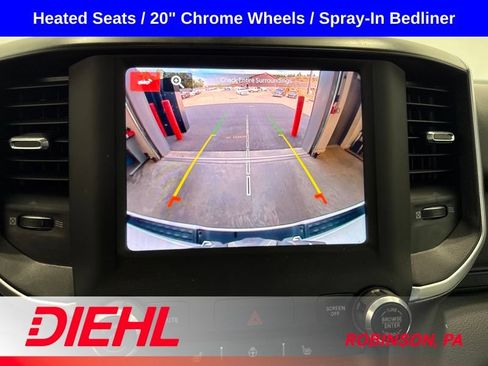 Used 2023 RAM 1500 Big Horn AWD/4WD image 29