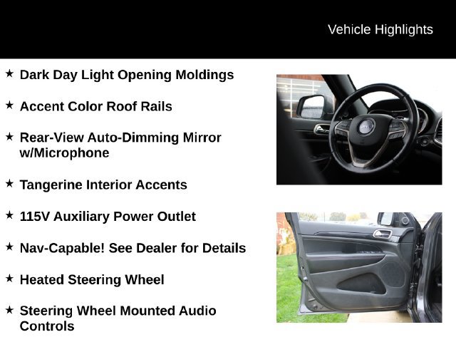Used 2016 Jeep Grand Cherokee Laredo 75th Anniversary AWD/4WD image 12