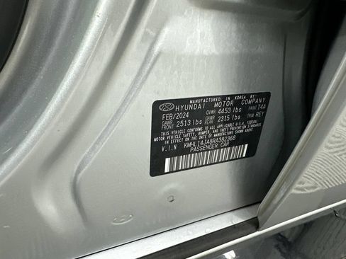 Used 2024 Hyundai Sonata SEL w/ Convenience Package FWD image 27