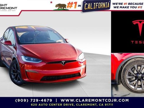 Used 2023 Tesla Model X AWD/4WD image 1