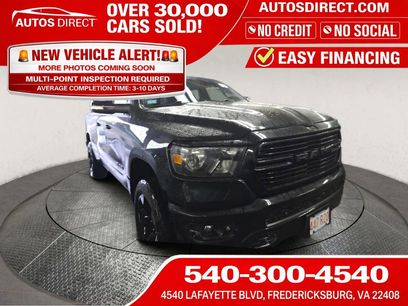 Used 2019 RAM 1500 Big Horn