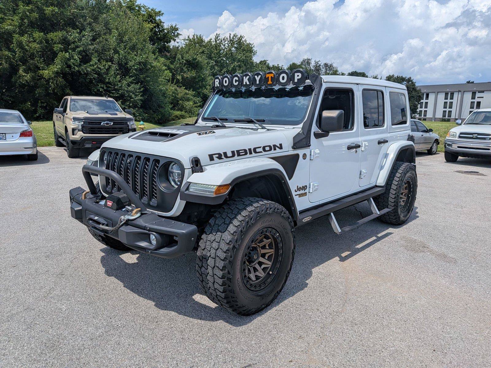 Used 2021 Jeep Wrangler Unlimited Rubicon w/ Trailer Tow Package AWD/4WD image 9