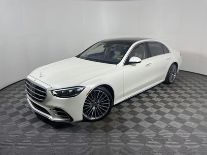 Certified 2022 Mercedes-Benz S 500 4MATIC