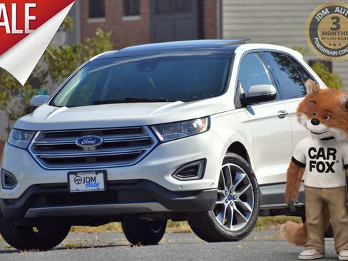 Used 2015 Ford Edge Titanium w/ Equipment Group 302A AWD/4WD image 1