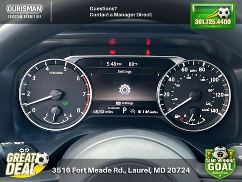 Used 2024 Nissan Rogue SV FWD image 10