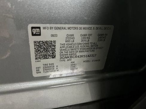 Certified 2024 Chevrolet Blazer LT w/ Convenience Package FWD image 33