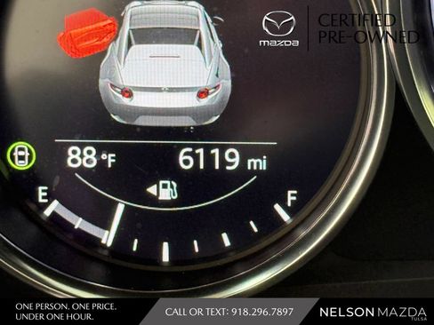 Certified 2025 MAZDA MX-5 Miata RF Grand Touring RWD image 25