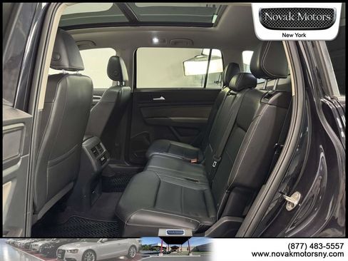 Used 2022 Volkswagen Atlas SE AWD/4WD image 13